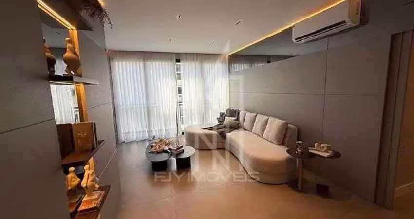 Apartamento decorado no Edifício Sun Beach Residence