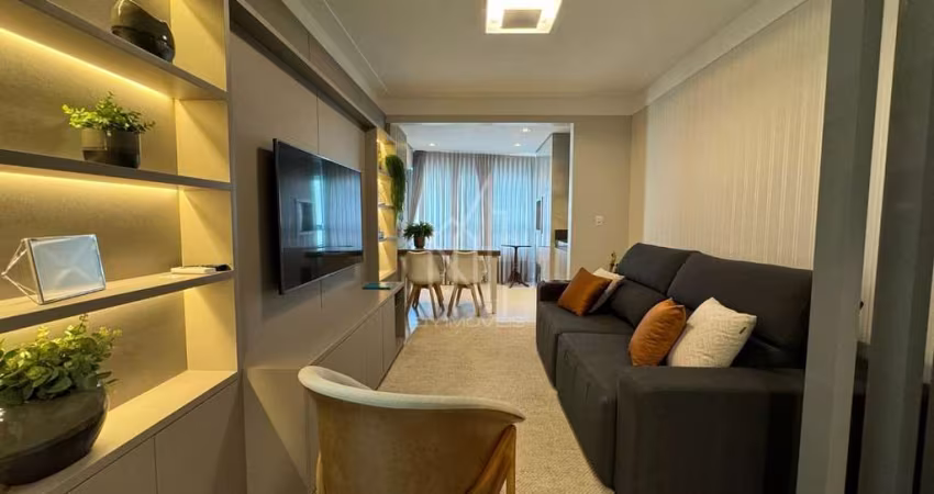 Apartamento Decorado no Edifício Ovarense em Balneário Camboriu