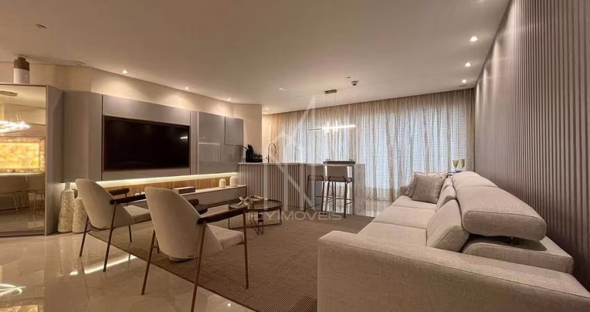 Apartamento à venda no Edifício Infinity Coast  Barra Norte de  Balneário Camboriú
