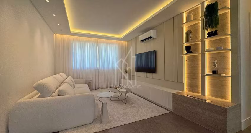 Apartamento no Edifício Villa Alba no centro de Balneário Camboriú