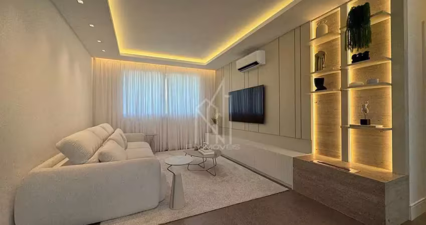 Apartamento no edifício villa alba no centro de balneário camboriú