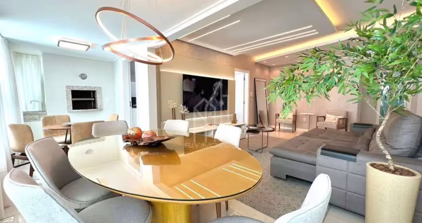 Apartamento finamente mobiliado e decora no Ed. Henri Matisse