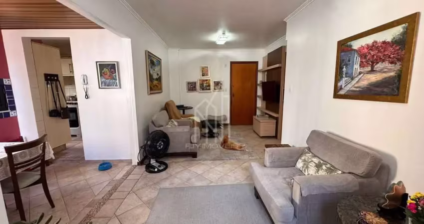 Apartamento quadra mar no Edifício Itajuba