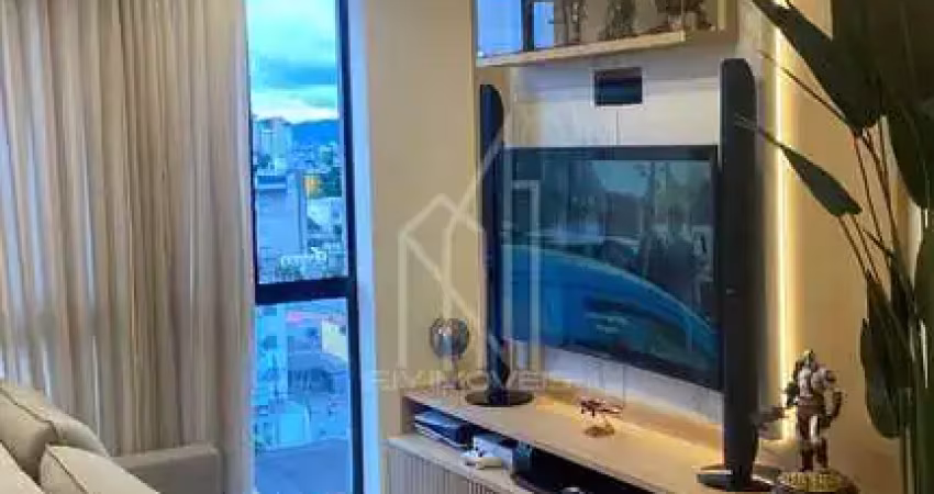 Stúdio mobiliado e decorado no Edifício Residencial Unique Itajaí