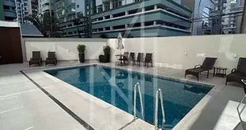 Cobertura plana no Edifício Cravo e Canela