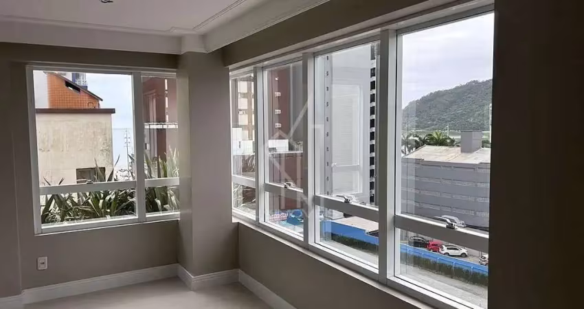Apartamento quadra mar no edifício mendelssohn residence