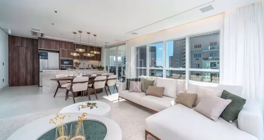 Apartamento decorado no edifício cyano mare residence