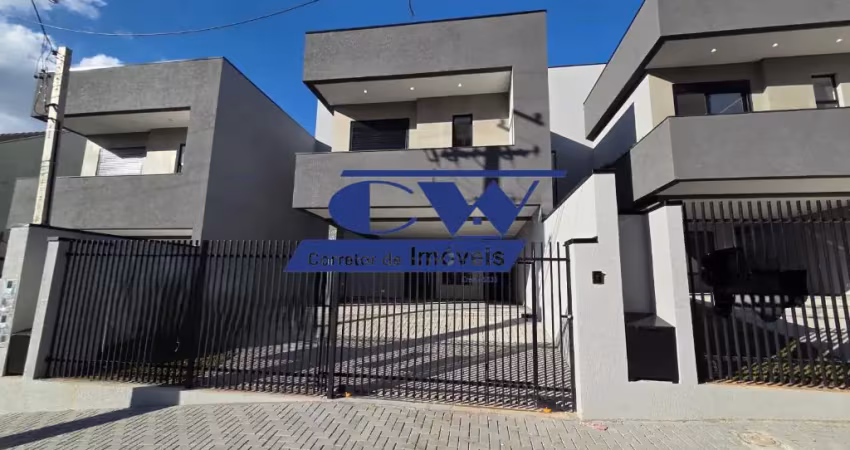 Casa com 3 quartos à venda na Rua Jean Jacques Rousseau, 309, Aristocrata, São José dos Pinhais