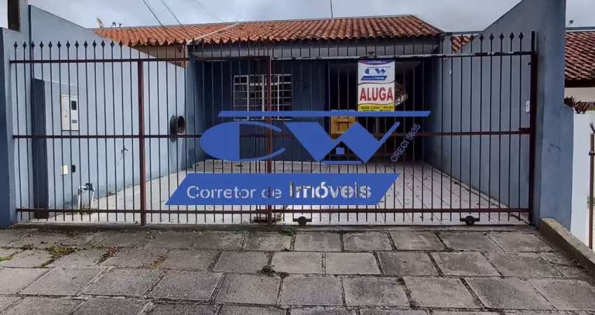Casa com 3 quartos para alugar na Rua São Mateus do Sul, 52, São Cristóvão, São José dos Pinhais