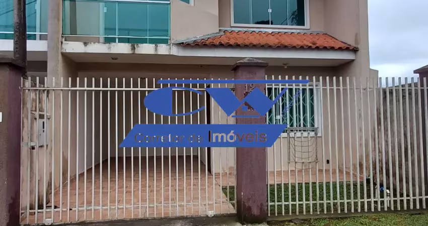 Casa com 3 quartos para alugar na Rua Prudentópolis, 32, Aviação, São José dos Pinhais