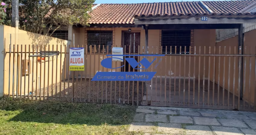 Casa com 2 quartos para alugar na Rua Deputado Arnaldo Faivro Busato, 402, Afonso Pena, São José dos Pinhais