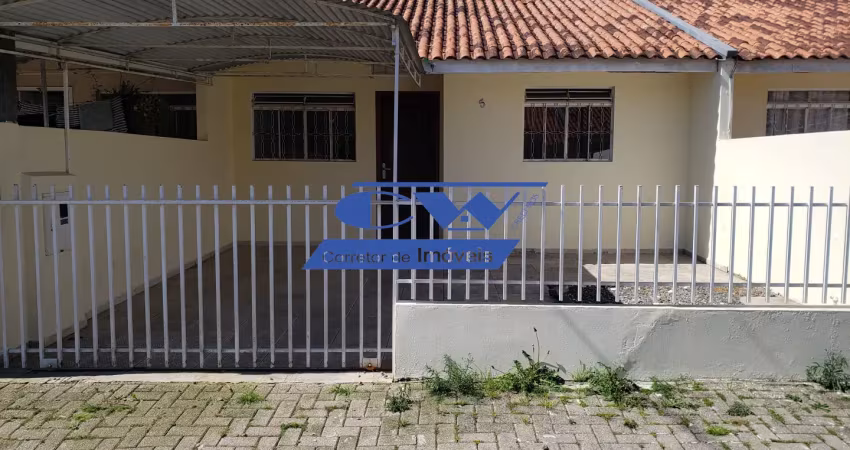 Casa em condomínio fechado com 2 quartos para alugar na Rua Clevelândia, 100, Silveira da Motta, São José dos Pinhais