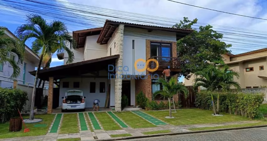 Casa no Condomínio Quintas do Lago Para Vender com 5 quartos 4 suítes em Eusébio