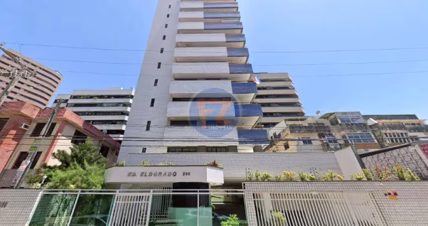 Apto no melhor do meireles com vista mar, 184m2, 03 suites, 04 vagas.