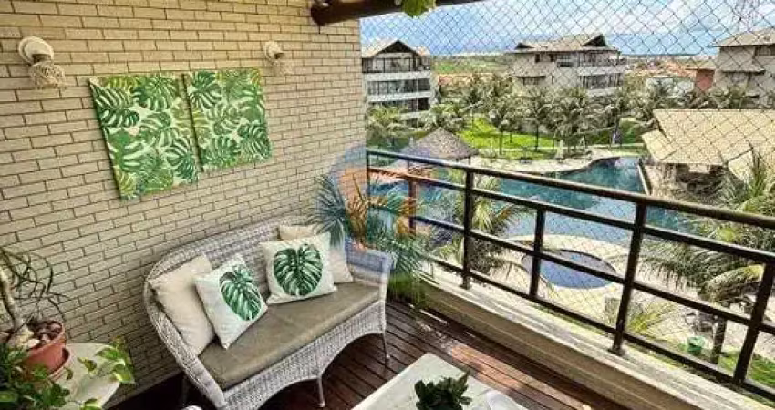 Apartamento com 3 quartos à venda no Porto das Dunas, Aquiraz 