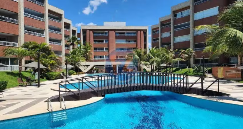 Apto no terreo scopa beach resort porto das dunas- pe na areia