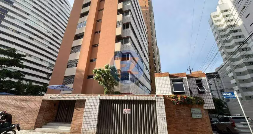 Apartamento à venda, 3 quartos, 3 suítes, 2 vagas, Meireles - FORTALEZA/CE