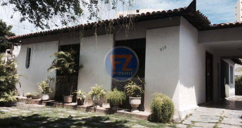 Casa à venda, 3 quartos, 1 suíte, 6 vagas, Mucuripe - FORTALEZA/CE
