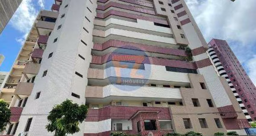 Apartamento à venda, 3 quartos, 1 suíte, 2 vagas, Meireles - FORTALEZA/CE