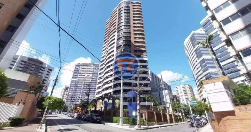 Apartamento à venda, 3 quartos, 2 suítes, 1 vaga, Meireles - FORTALEZA/CE