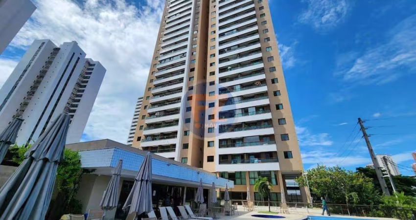 Apartamento à venda, 3 quartos, 2 suítes, 2 vagas, Papicu - FORTALEZA/CE