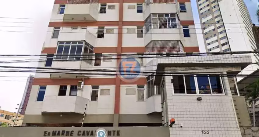 Apto a venda bairro de fatima, 120m2, 02 salas, 03 quartos sendo 01 suite. fortaleza-ce