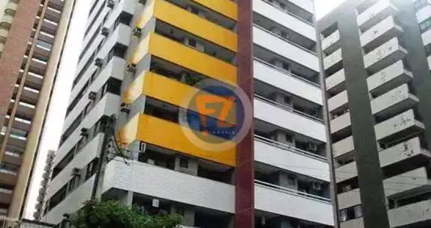 Apartamento a venda, 2 quartos, 2 suites, 1 vaga, meireles - fortaleza/ce