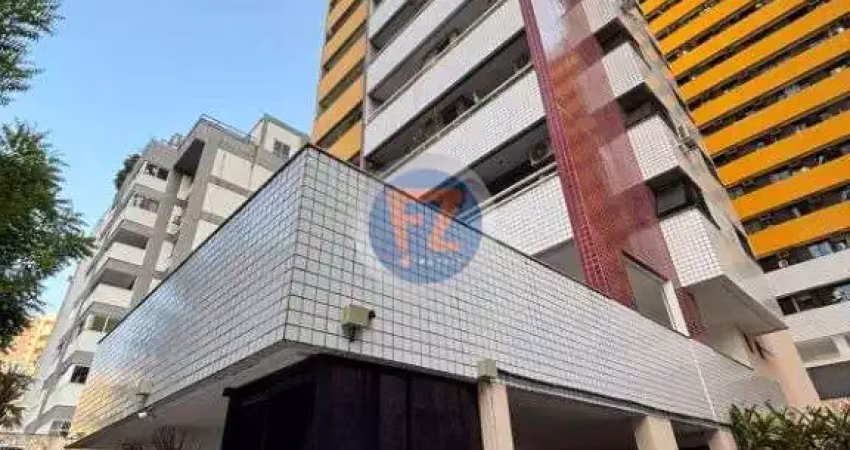 Apartamento a venda, 2 quartos, 2 suites, 1 vaga, meireles - fortaleza/ce