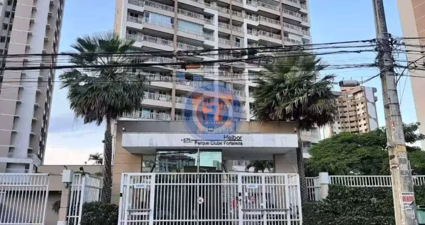 Apartamento  para venda, 2 quartos, 1 suite, 1 vaga, papicu - fortaleza/ce