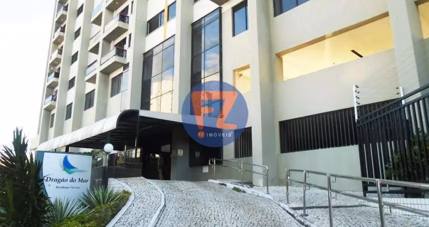 Vista-mar a venda, nascente, rooftop,  pisicna, 02 quartos e 01 suite - praia de iracema | fortaleza-ce