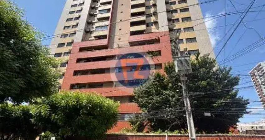 Apto na aldeota, 127m2, 03 suites, closet, 02 vagas. fortaleza-ce