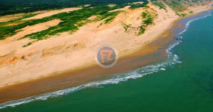 Terreno à venda na Praia da Baleia, Itapipoca 