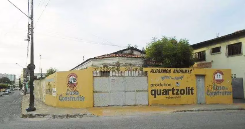 Terreno comercial para alugar no Joaquim Távora, Fortaleza 
