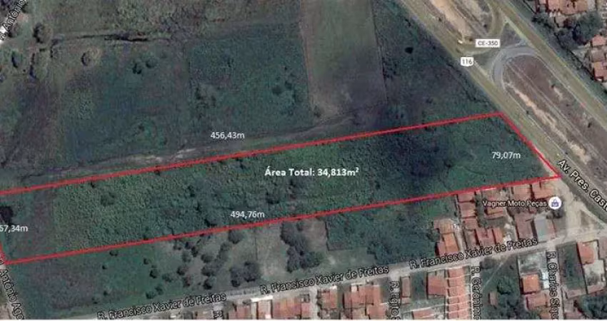 Terreno comercial para alugar no Centro, Horizonte 