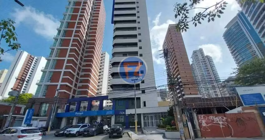 Apartamento Mobiliado para aluguel, 1 quarto, 1 suíte, 1 vaga, Meireles - FORTALEZA/CE