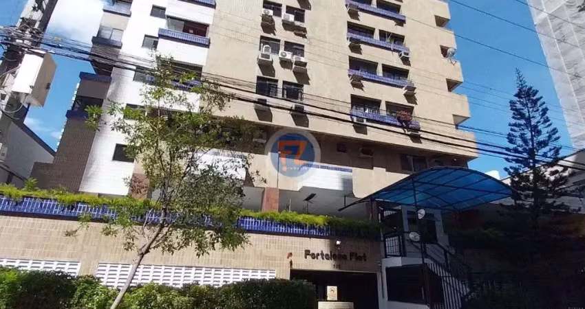 Flat com 2 quartos para alugar na Praia de Iracema, Fortaleza 