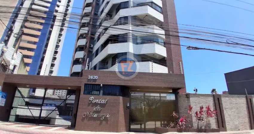 Apartamento com 3 quartos para alugar no Cocó, Fortaleza 