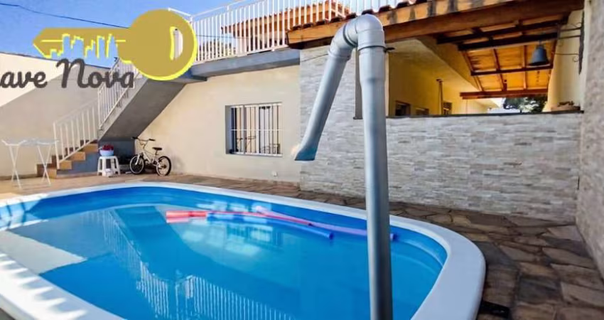 CASA TÉRREA COM PISCINA  ATIBAIA