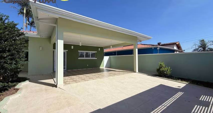 CASA TÉRREA  c/ EDICULA BAIRRO LOANDA  - ATIBAIA