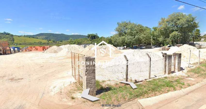 ÁREA INDUSTRIAL EM BOM JESUS DOS PERDÕES