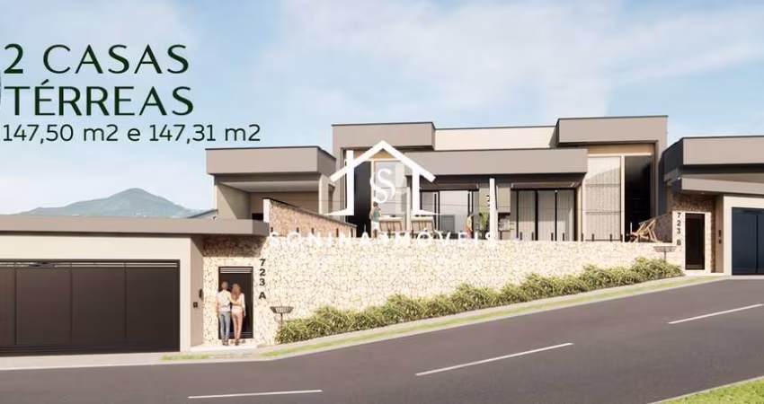 VENDA - CASA TÉRREA 3 SUITES COM PISCINA ATIBAIA