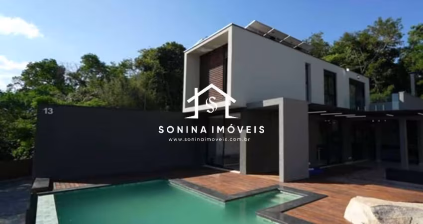 VENDA - CASA EM CONDOMINIO 4 SUÍTES ALTO LUXO - ATIBAIA