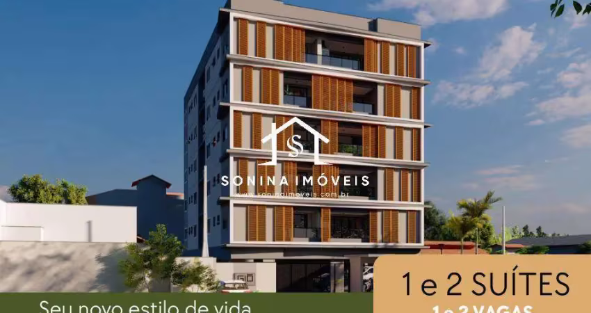 Apartamento com 2 quartos à venda na Vila Helena, Atibaia 