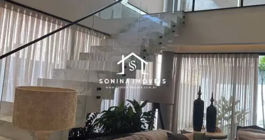 Venda -casa de alto padrão no condomínio granville - atibaia