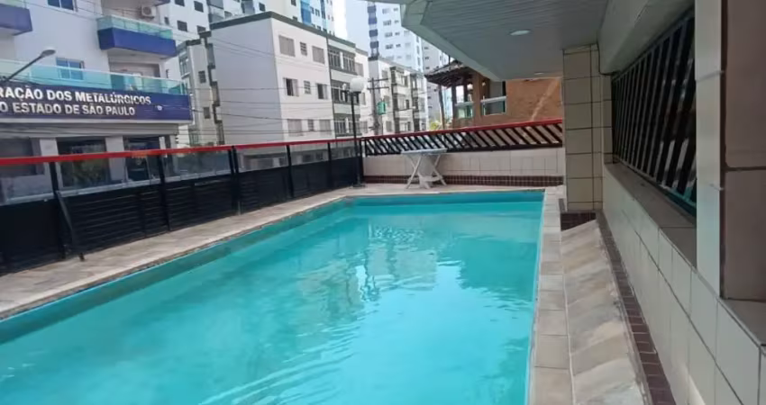 Apartamento 01 dormitório na ocian , com lazer a 01 quadra da praia