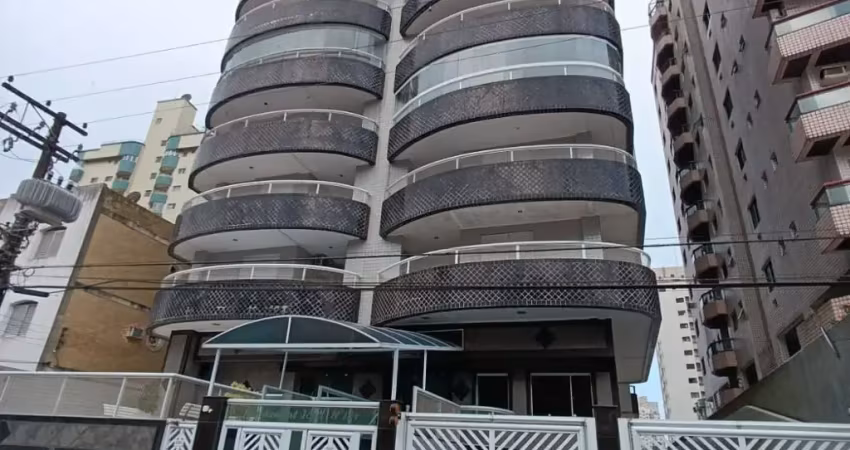 Apartamento 02 dormitórios na tupi com 101 m² a duas quadras da praia