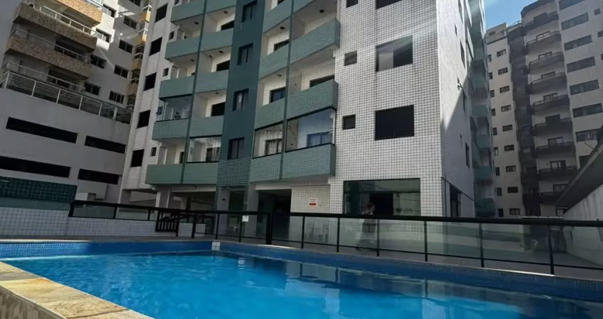 Apartamento na ocian 01 quadra da praia 01 dormitório com lazer