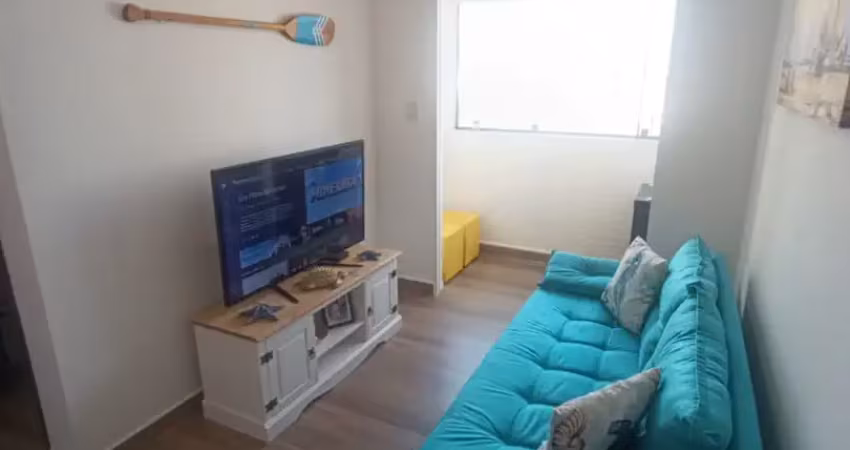 Apartamento 01 dormitório todo reformado e mobiliado na vila tupi