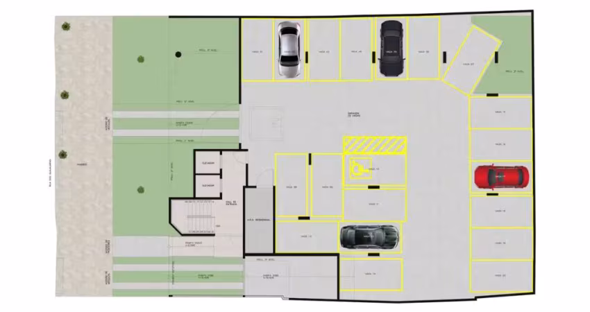 Cobertura à venda no Ed. Concept One com 2 quartos e 61m²