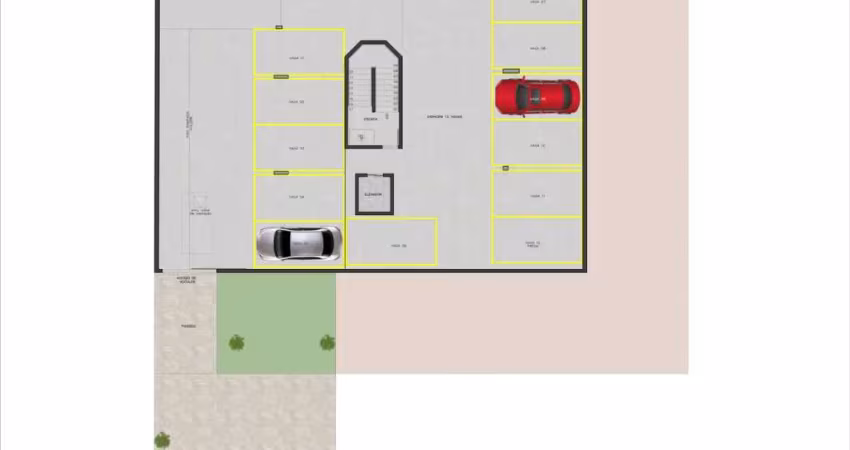 Apartamento à venda no ED. Bahia com 2 quartos e 54m²